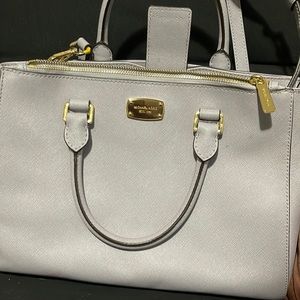 Lilac color Michael Kors purse